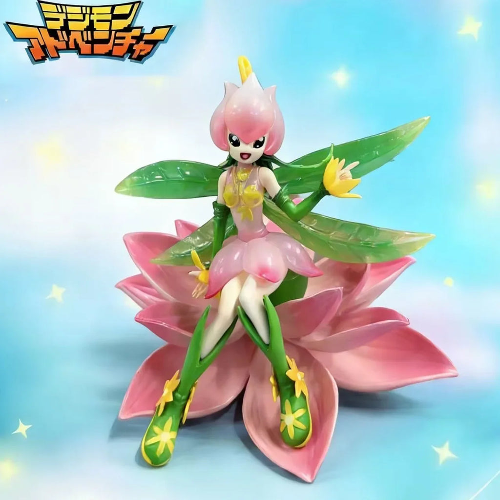 14cm/5.51in Anime Digimon Adventure Figure Lilimon Action Figures Pvc Collection Model Toys Gifts
