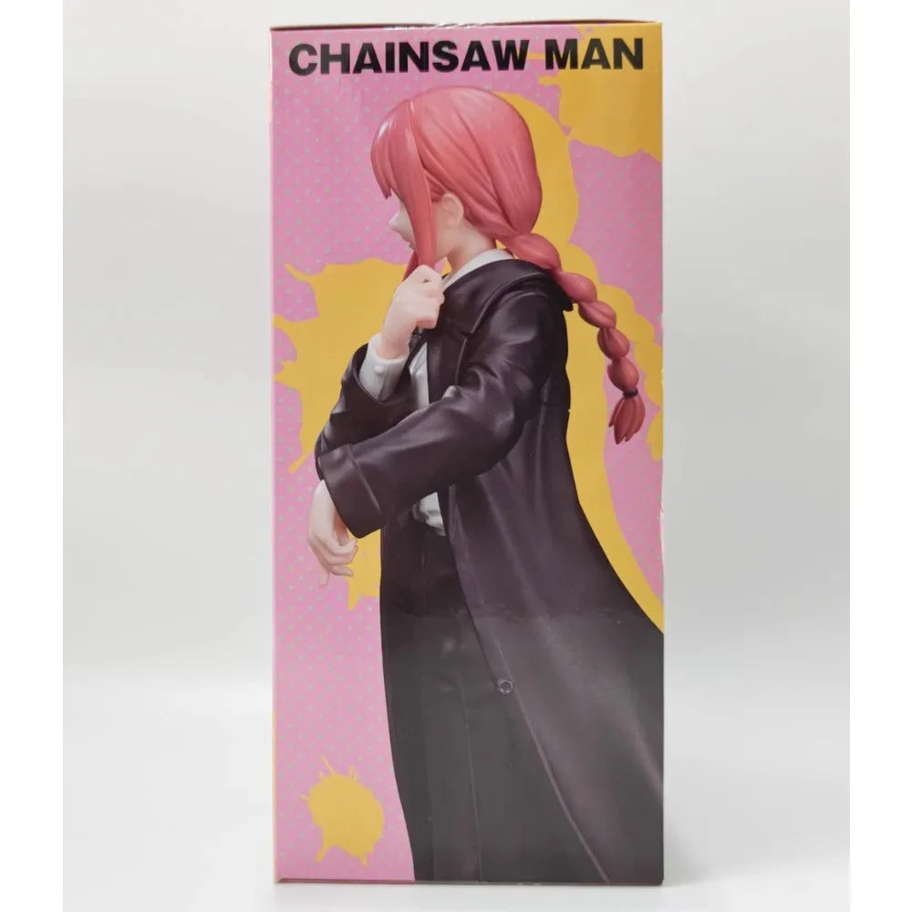 In Stock TAITO Original Genuine Anime Chainsaw Man Makima Control Devil 18cm Collections Models Toy Figures Birthday Xmas Gifts