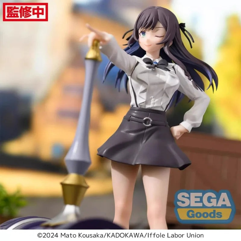 IN Stock Original SEGA Luminasta Alina Clover 15Cm Action Figure PVC Model Collectible Toys Genuine Kawaii Doll Gift Ornament