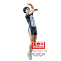 Original Bandai Posing Figure Haikyuu!! Kotaro Bokuto Akaashi Keiji Collection Ornaments Figure Toys Birthday Gift