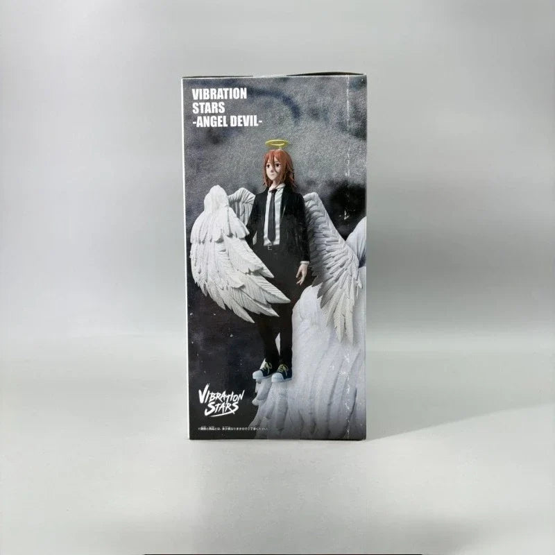 Bandai In stock Banpresto VIBRATION STARS-ANGEL Angel Devil Anime Chainsaw Man Reze Action Figures Model Toy DT