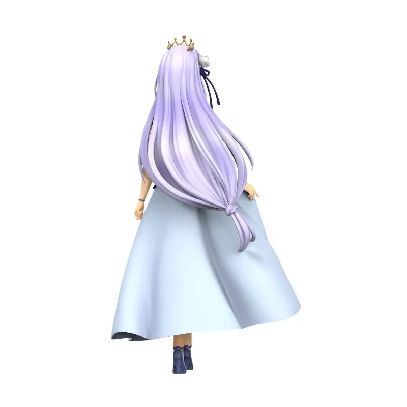 In Stock Genuine FuRyu Re:Zero Kara Hajimeru Isekai Seikatsu Emilia Super Special Series Nemurihime Anime Cartoon Model Toys