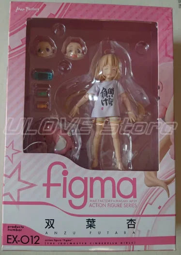 In Stock Original Max Factory Figma #EX-12 THE IDOLM@STER Cinderella Girls Futaba Apricot Anime Figures Models Collection Toys