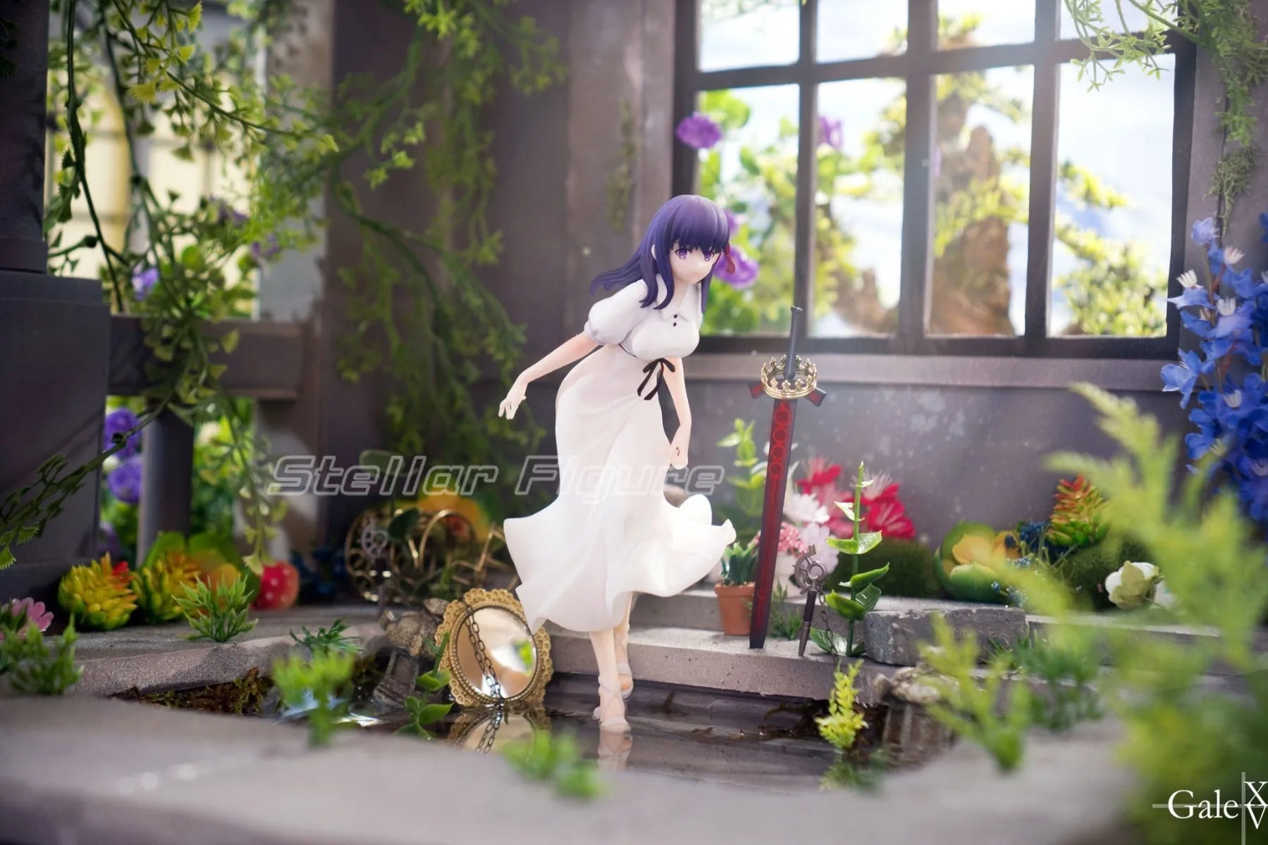 【SF】In Stock BANPRESTO Fate Stay Night Sakura Matou Toys Figures Collection Gifts