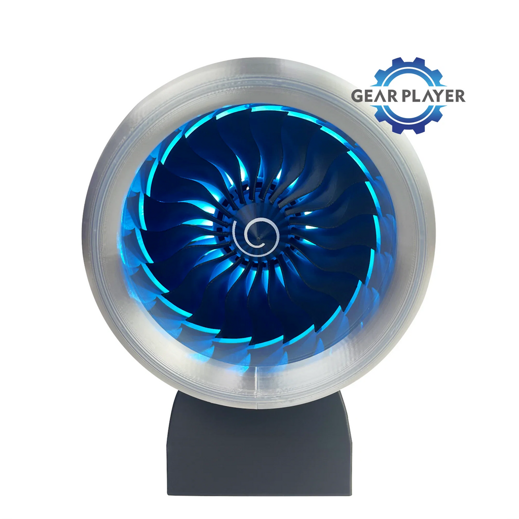 Boeing 747 civil aircraft engine model Fighter Model Turbojet Engine holiday gift