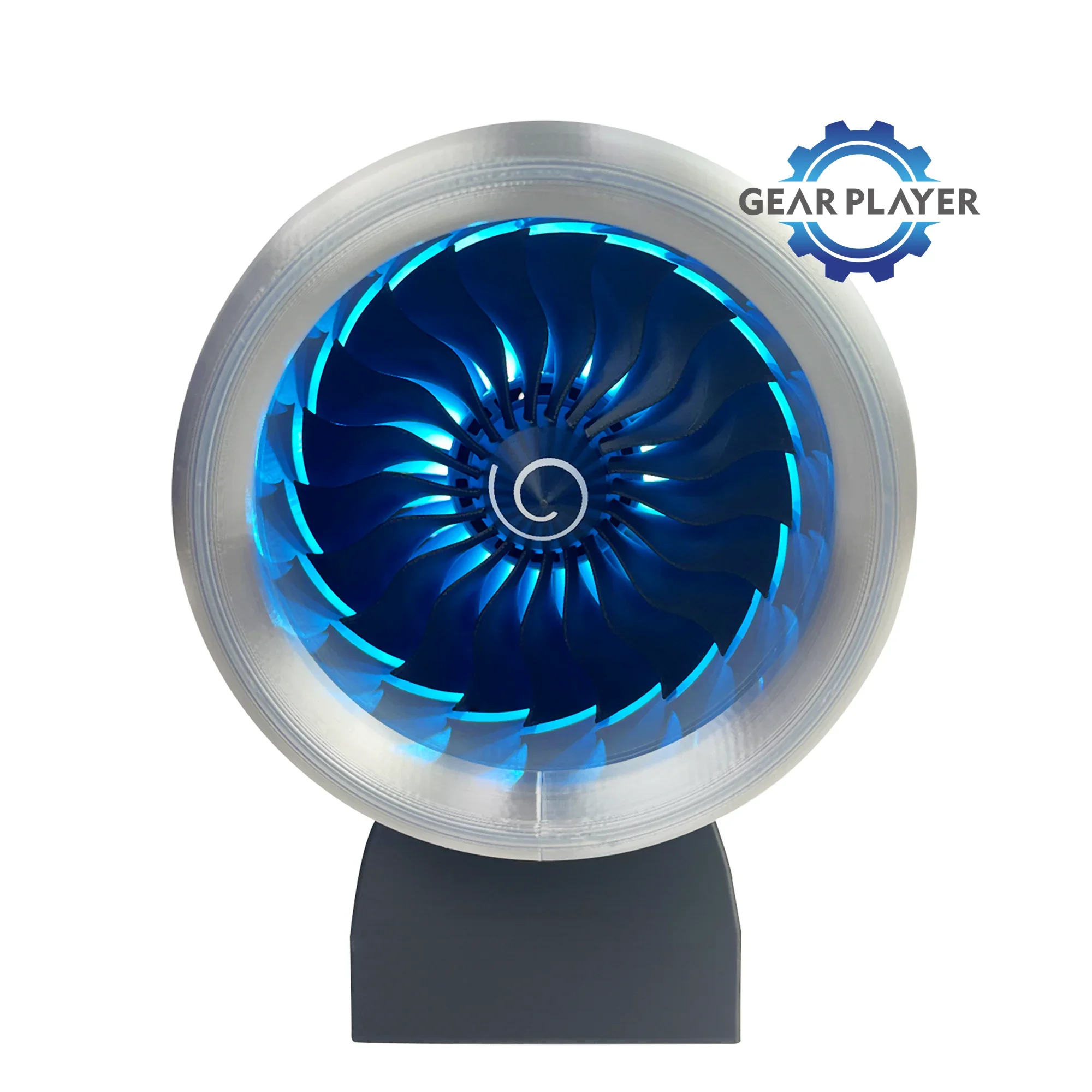 Boeing 747 civil aircraft engine model Fighter Model Turbojet Engine holiday gift