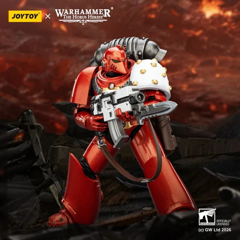 JOYTOY Warhammer "The Horus Heresy" Action Figure MKVI Tactical Legionary Moveable Model Decor Figure Toys Boy Birthday Gift New
