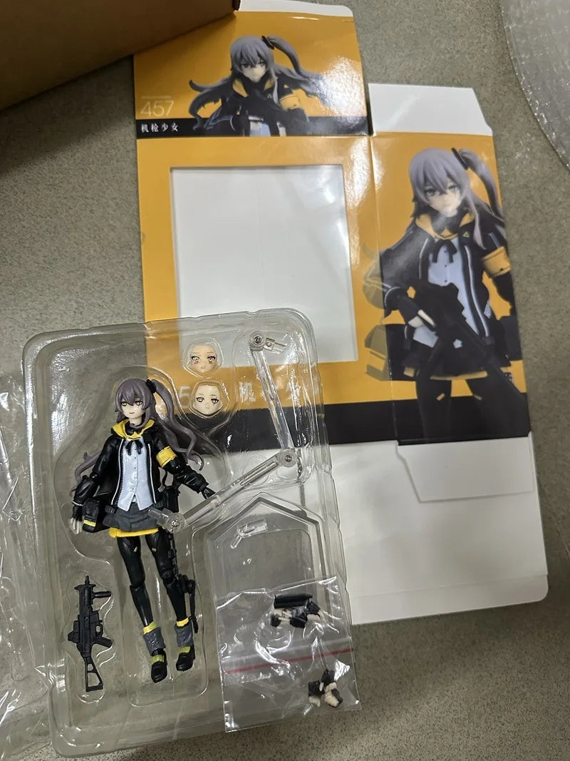 New Girls Frontline Figure Ump45 Anime Figures Tactical Humanoid Figurine Model Statue Doll Collection Decoration Toy Kids Gifts