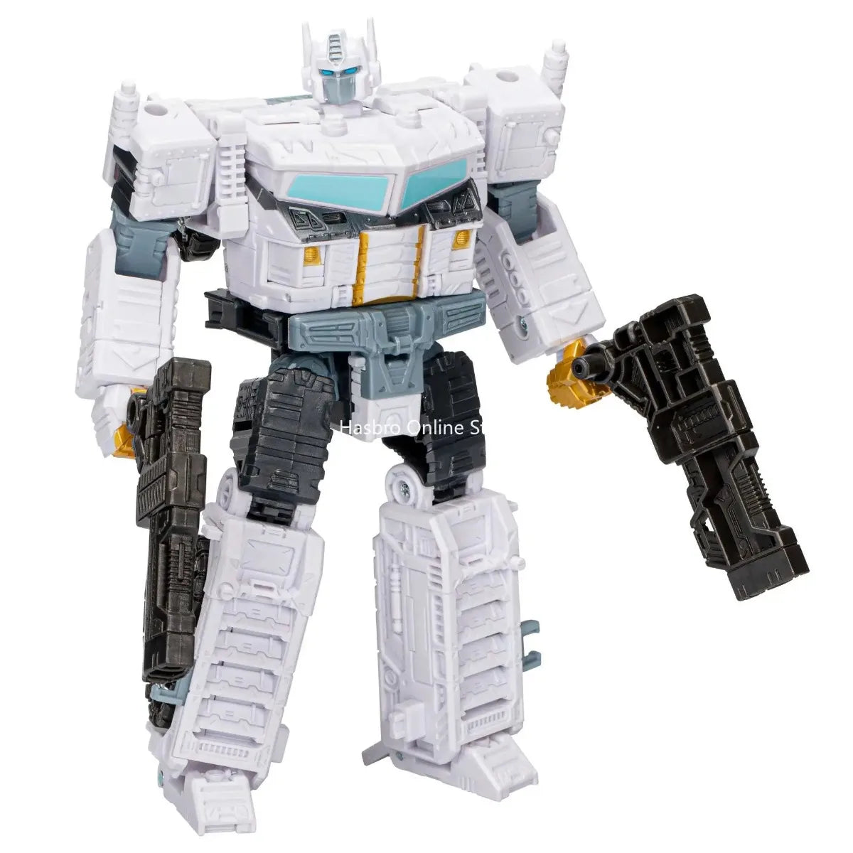 Hasbro Transformers Legacy Evolution Leader Class Nova Prime with 3 Combinable Blaster Accessories F6959