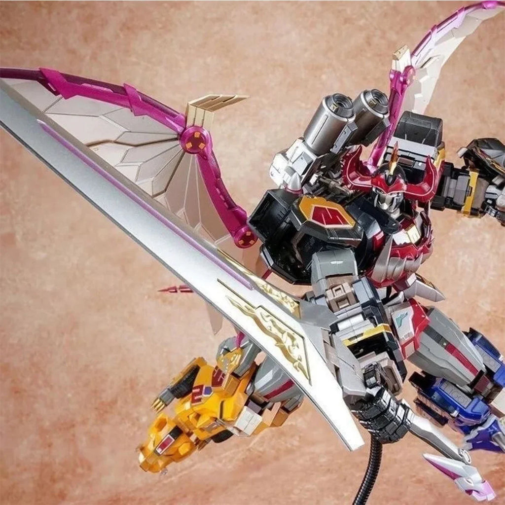 [Available in SEP/OCT]Blast Model Big Beast God Combination ZL-01 ZL01 Beast Combination Alloy Edition Transformation