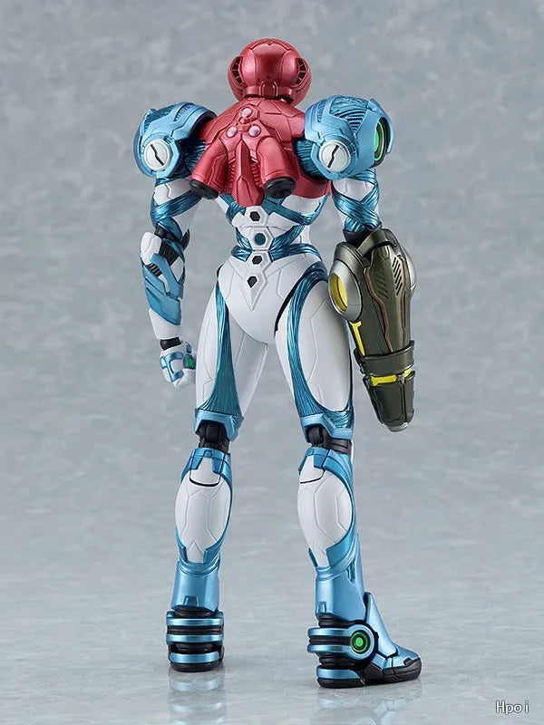 Max Factory Figma #583 Samus Aran Dread Ver. Anime Action Figure Model Kit Highly Detailed Gift for Collector Multi-accessory