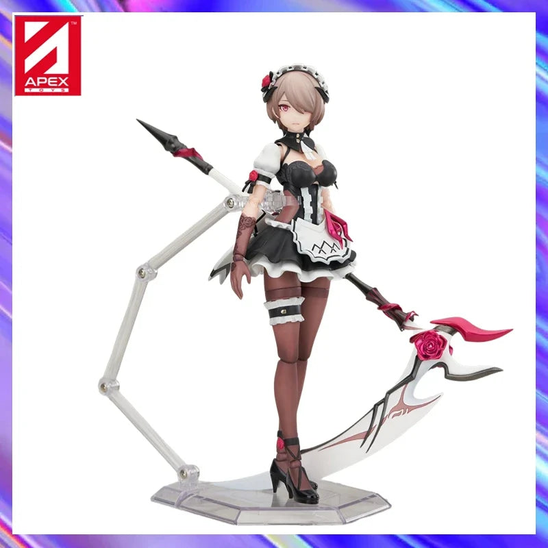 Original in Stock APEX ARCTECH Collapse 3 Rita Rossweisse 1/8 Figures Model Toys Ornaments Gifts Collection
