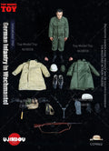2026 Q2 UJINDOU UD9062 1/6 WWII Deutscher Wachsoldat Komplettset Actionfigur Modell 12'' Männlicher Soldat für Sammlerstück