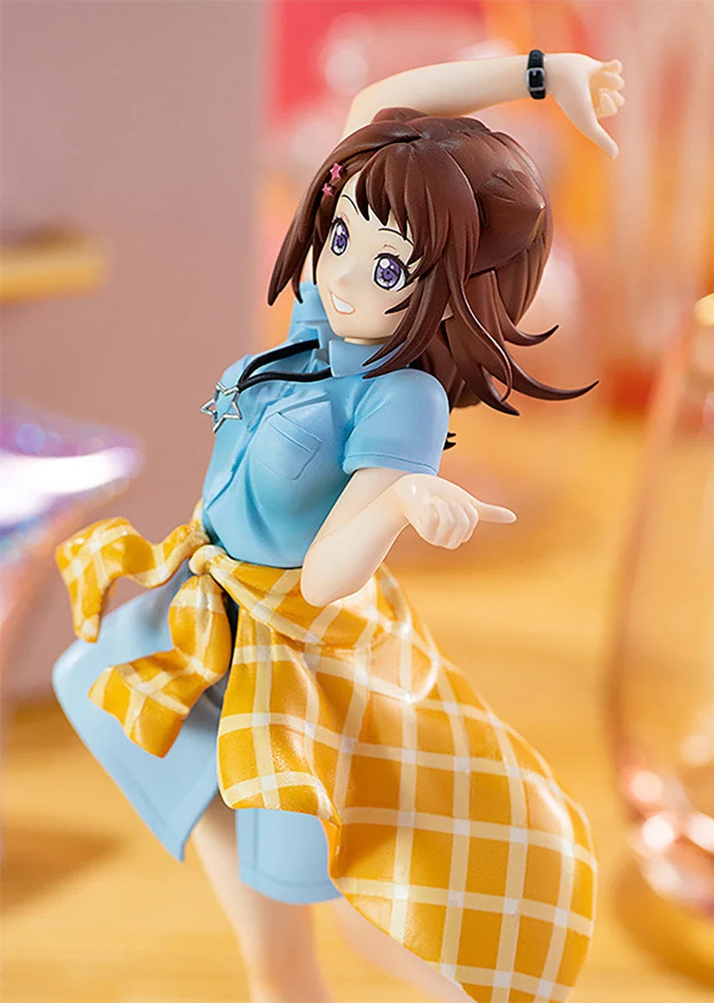 100% Original in Stock Good Smile Company Pop Up Parade BanG Dream! Girls Band Party! Toyama Kasumi Collection Series