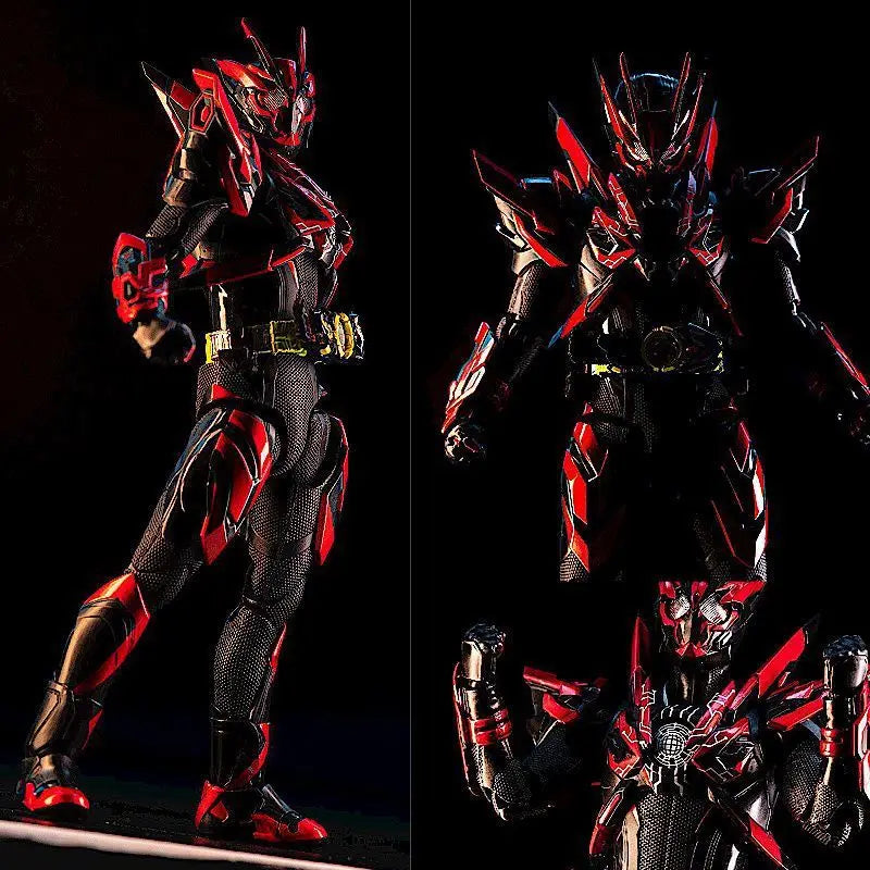 Hell Riser Cicada F Zero One Action Figure Collectible Toy Multi-Joint Mobile Knight Mask Rider Children's Gift Toy