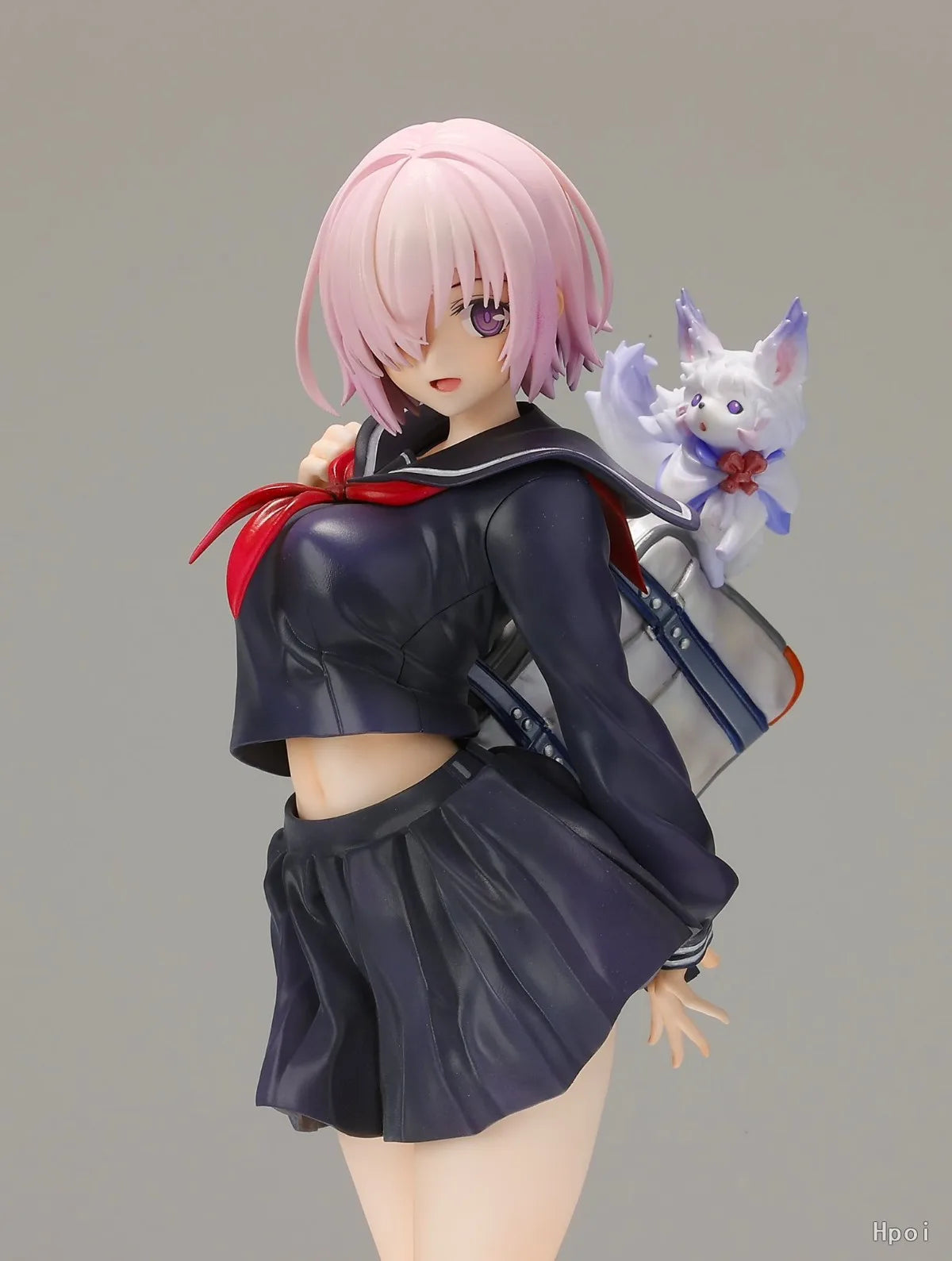 1/6 Anime Mash Kyrielight Shielder Fate/Grand Order Kit kawaii Resin GK DIY White Assembly GK Model Statue Toys doll Collection