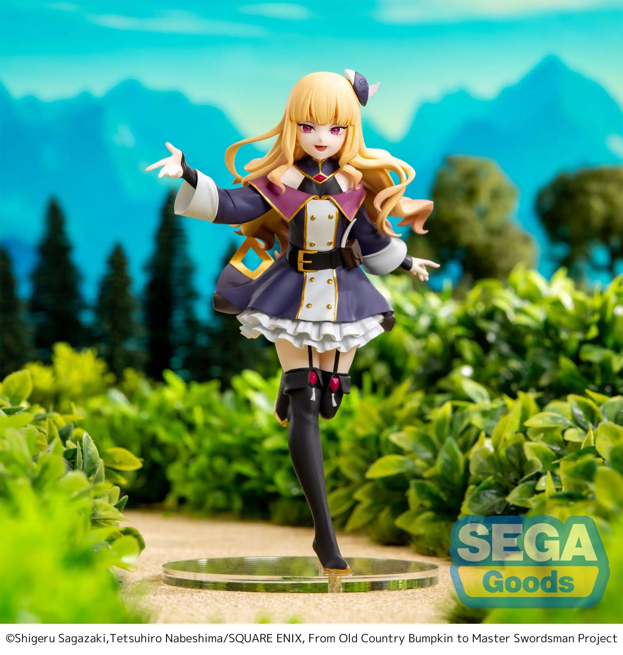SEGA Original From Old Country Bumpkin to Master Swordsman Lucy Diamond Anime Action Figures Model Toy Action Figurine PVC Toys