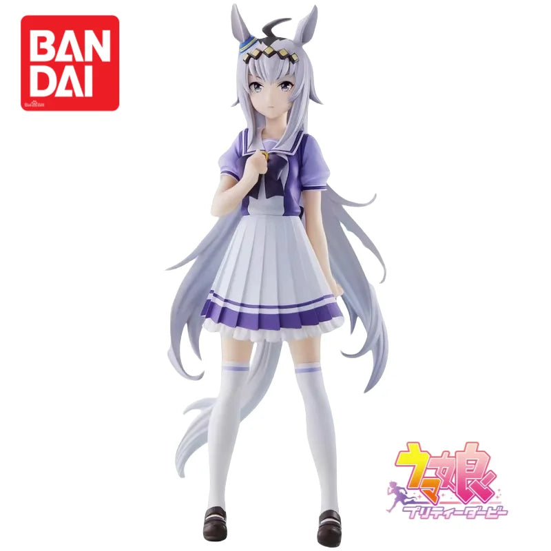 In Stock Original Bandai Banpresto Pretty Derby Oguri Cap Action Figure Figurine Model Ornaments Brand New Boxed 100% Genuine