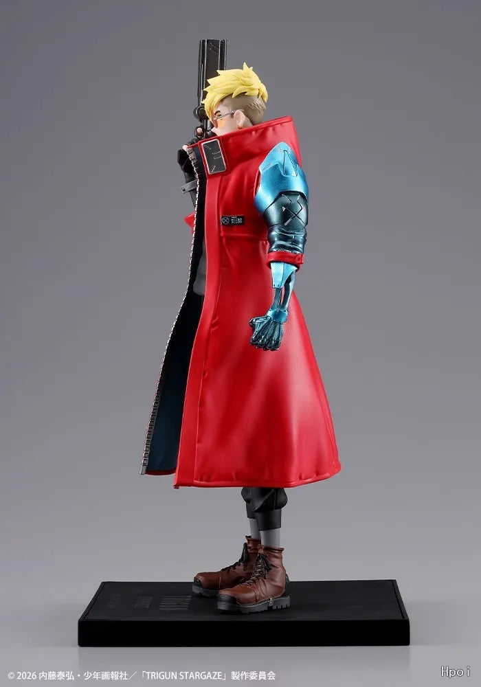 【Pre Sale】Original Kotobukiya OSHI WORKS TRIGUN STAMPEDE Vash The Stampede 1/8 Scale Gift Figure Collection