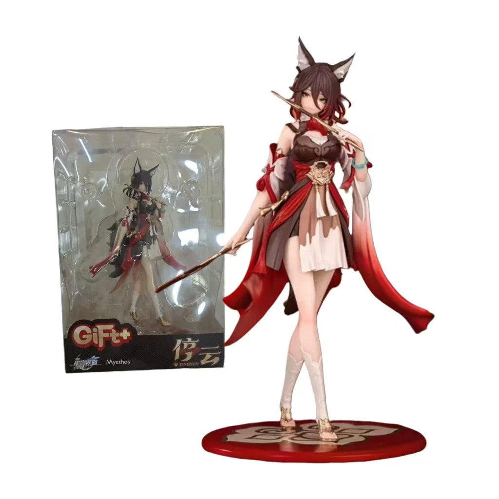 Auf Lager Mihoyo Honkai：StarRail 1/10 Geschenk＋ Tingyun Anime Action-Sammelfiguren Modellspielzeug Figura PVC Geschenk
