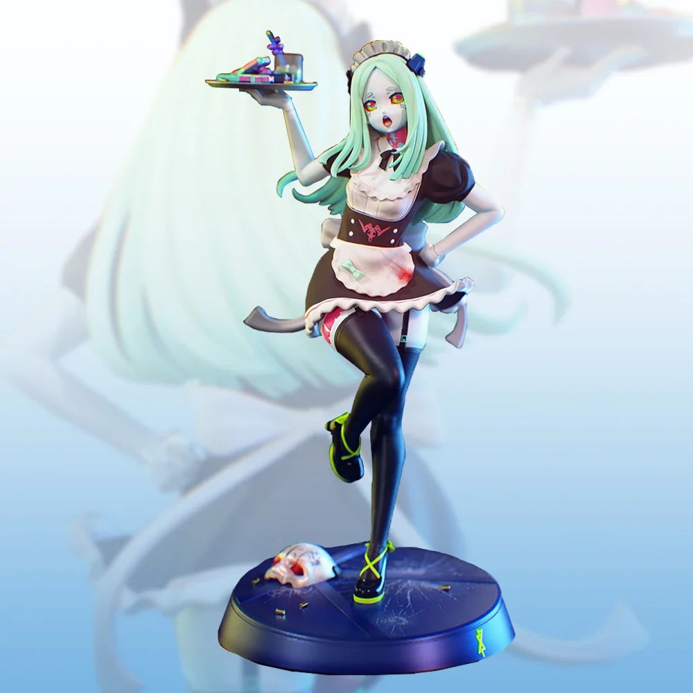 Rebecca 1:18 Scale Unpainted Miniature Resin Model Kit - DIY Assembly Figure a2732 for Collectors