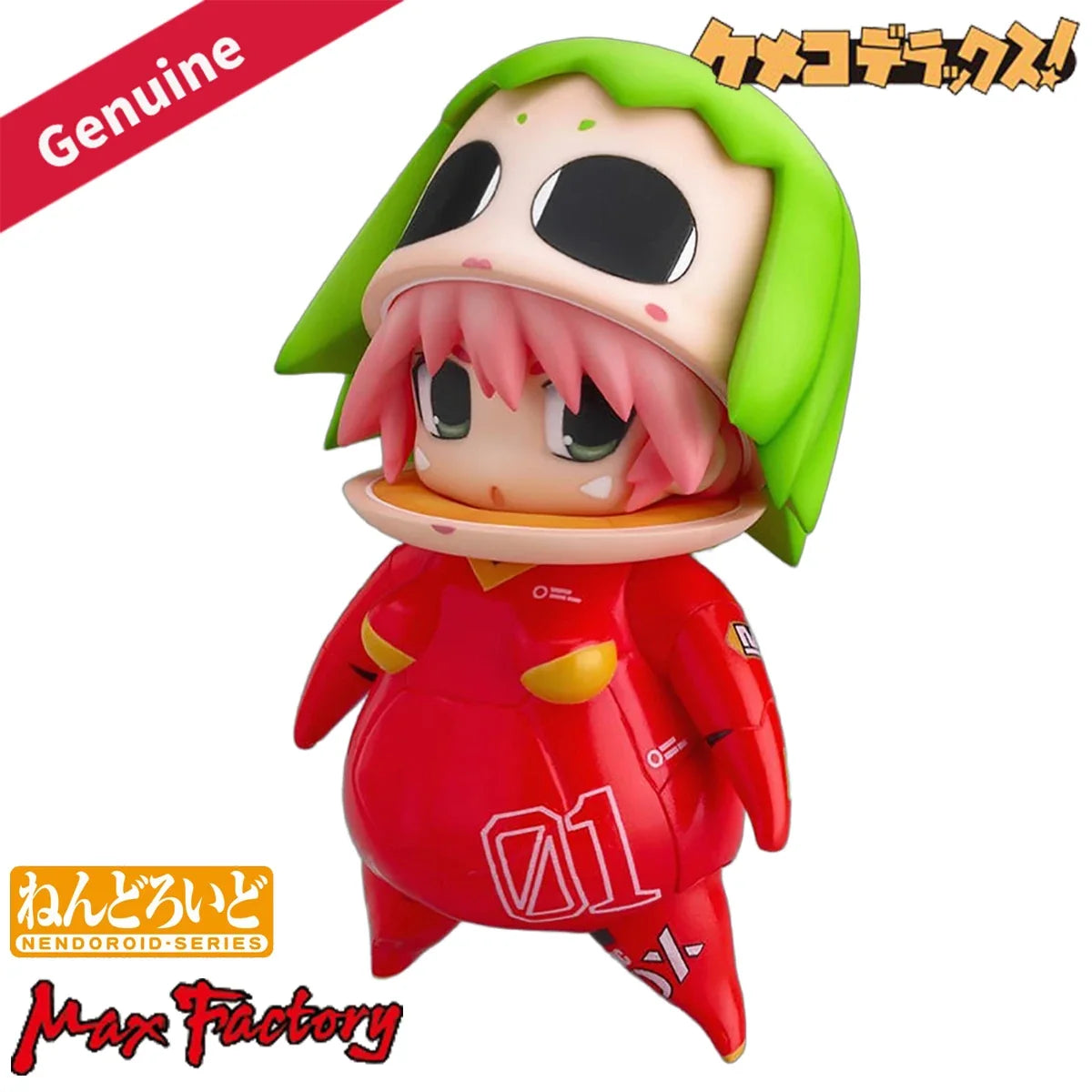 Original Genuine Max Factory Action/Dolls Nendoroid Plus Kemeko Deluxe! Emu Emu Kemeko Plus H=100mm Figure Decoration Collection