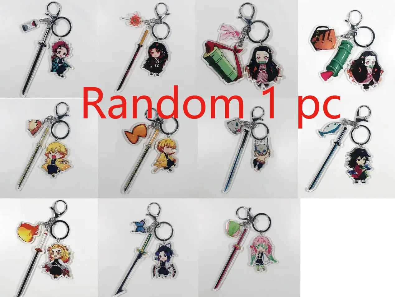 Anime Demon Slayer Kimetsu no Yaiba figure Kamado Tanjirou Action Figure Agatsuma Zenitsu Nezuko Warrior PVC Model Toys