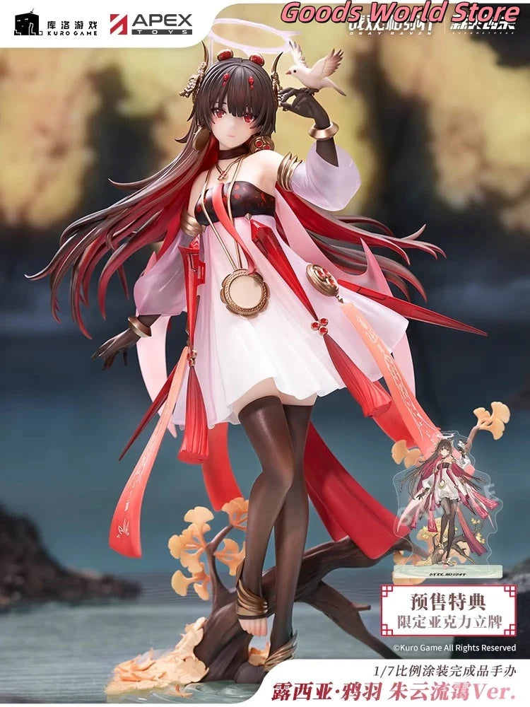 Origianal Game Punishing Gray Raven Figure Lucia 1/7 Model ornament Kurogame Genuine Cosplay Anime Costume Doujin birthday Gifts