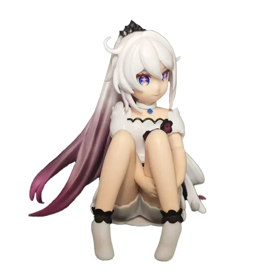 New Honkai Impact 3 Figure Kiana Kaslana Figures Kawaii Game Peripherals Statue Q-Version Model Collection Kids Christmas Gifts