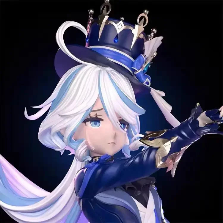 in-stock Genshin Impact Furina&Focalors Game Character Sculpture Action Anime Statue Figures Cartoon Collectible Model Toy (Copy)