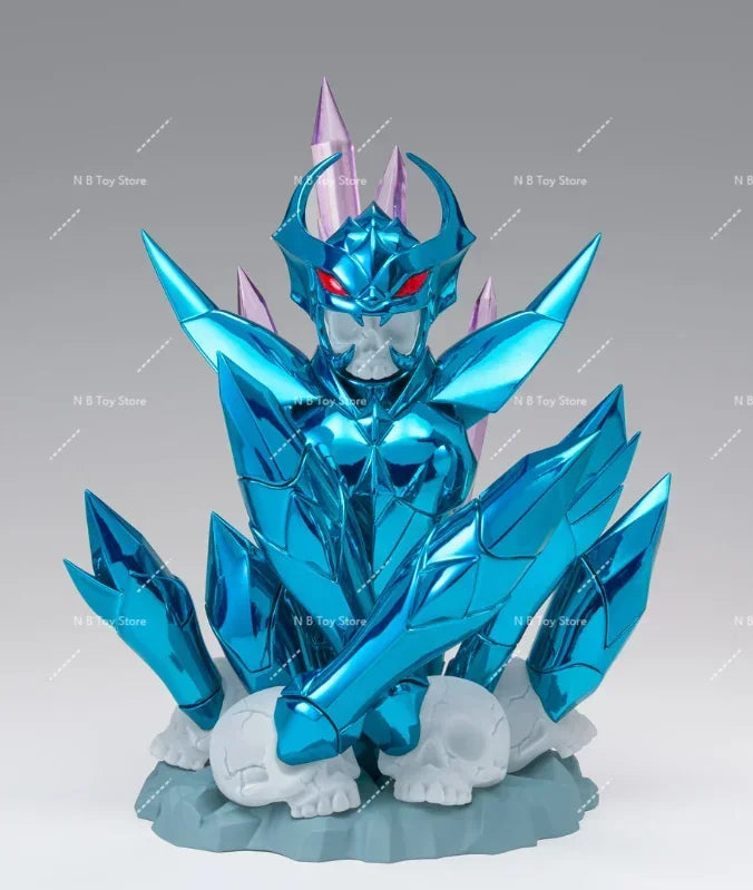 In stock Saint Seiya Bandai Saint Clothes Myth EX Version God Fighter EX Tianquan Star Arubelisi Collection Gifts Toys