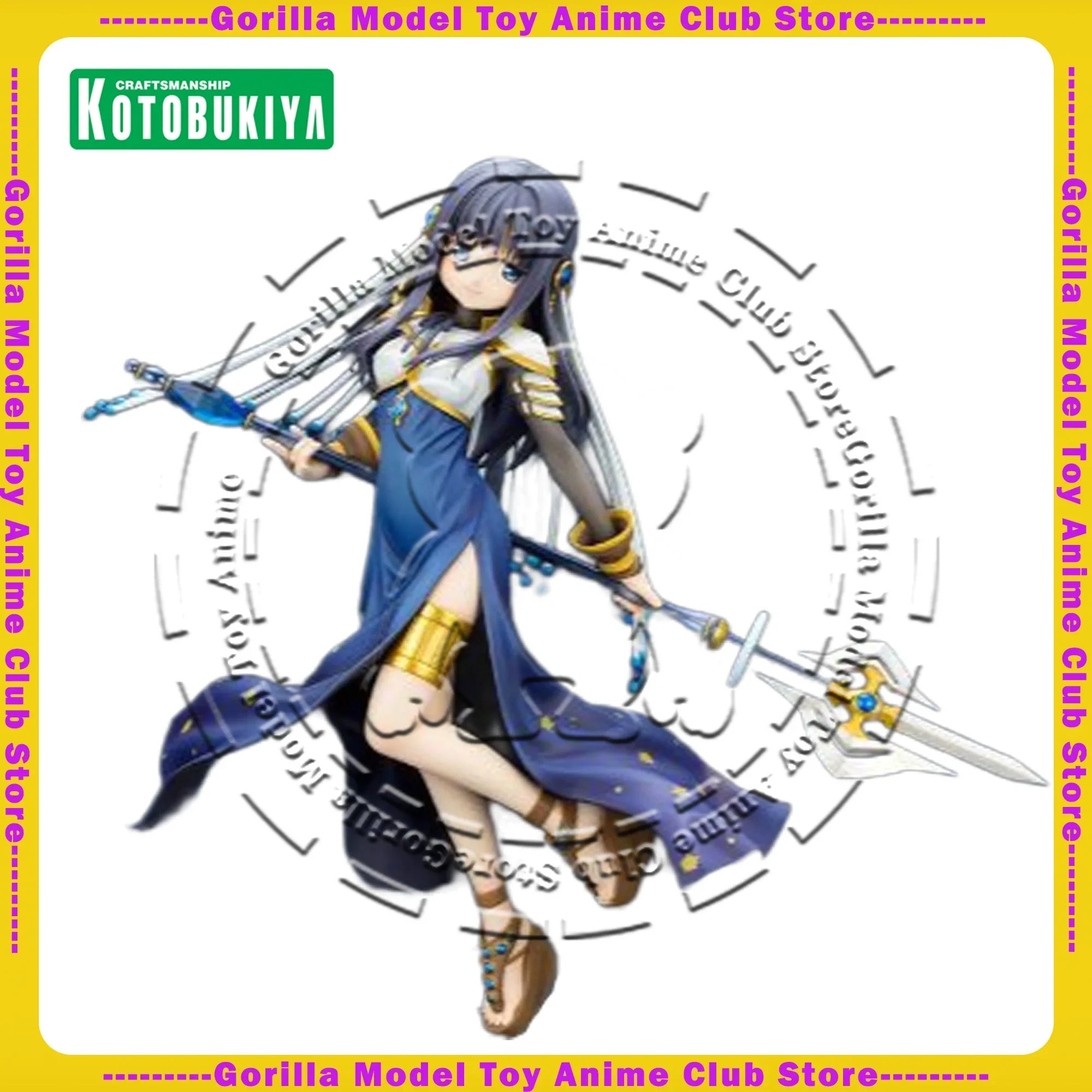 In Stock Original Genuine KOTOBUKIYA Magical Girl Madoka Magica Side Story Nanami Yachiyo 230mm Anime Statue Collectible Toy