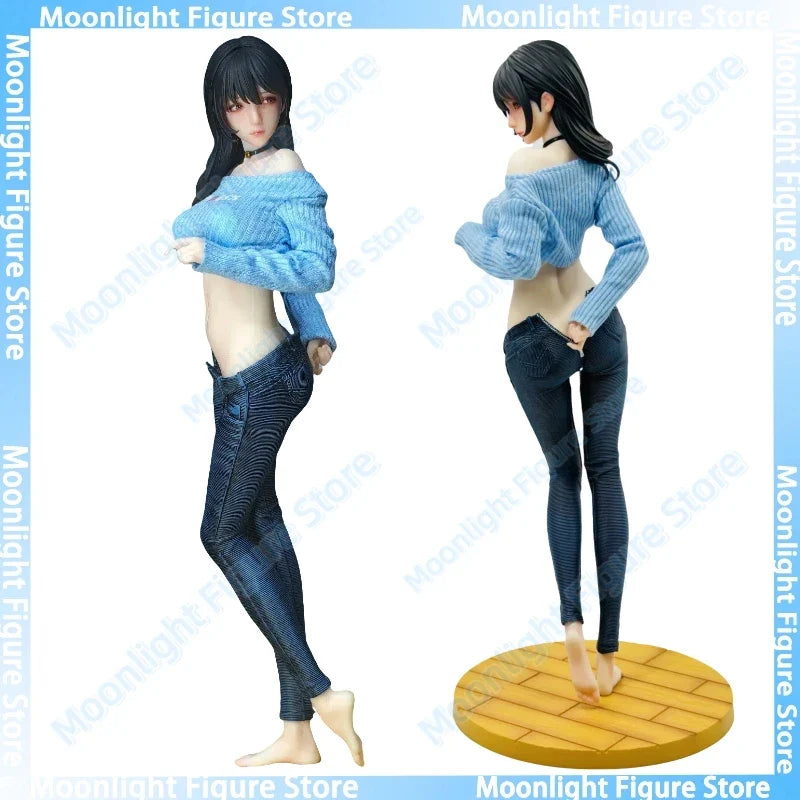 In Stock She Is Real Guitar Sister 1/6 Sexy Beautiful Girl Anime Action Figure Toy Gift Model Collection