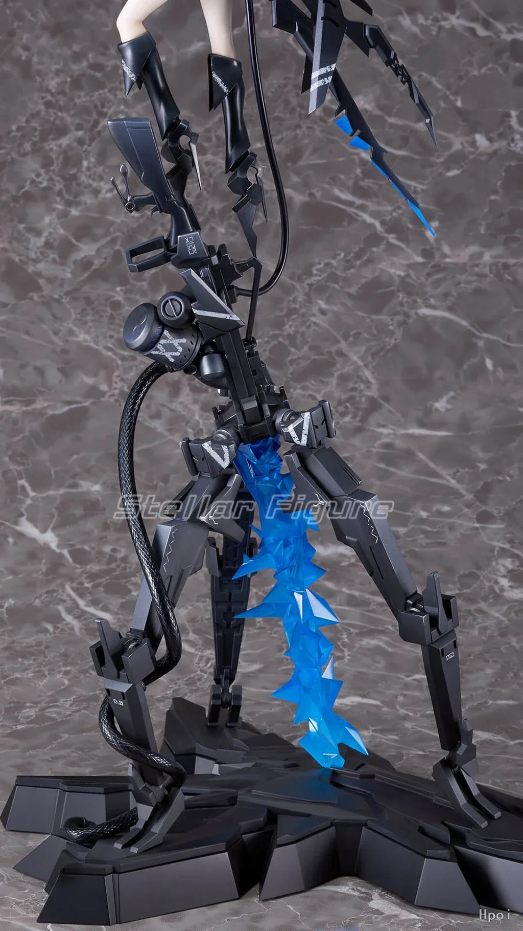 【SF】In Stock GSC BLACK ROCK SHOOTER 1/8 Scale Figures Model Collection Anime