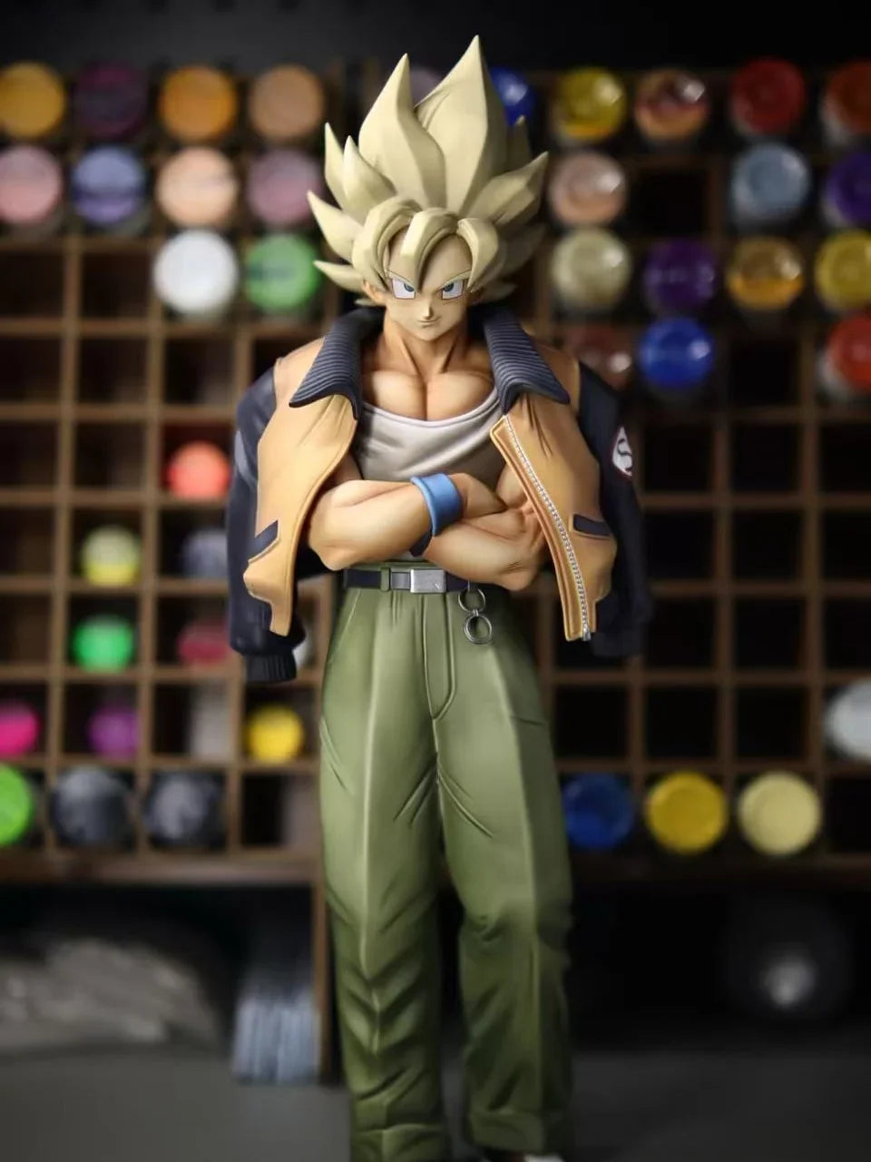 Vf Studio 30cm/11.81inch Dragon Ball Son Goku Figure Super Saiyan Goku Pvc Action Figures Collection Model Toys Gifts