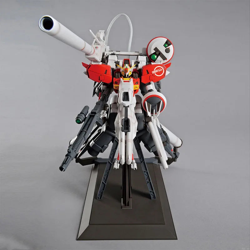 Bandai Original MG Ex-S Deep Striker MSA-0011(Bst)303E Anime Action Figure Assembly Model Toys Gifts For Children Collectible