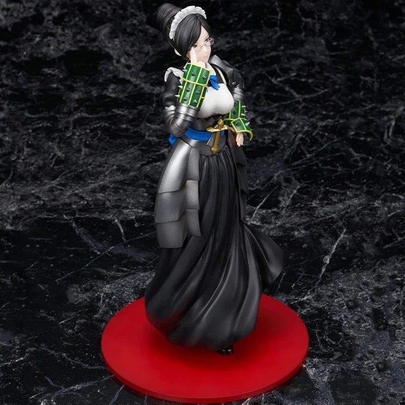 Overlord Yuri Alpha 1/7 Combat Maid 100% Original genuine 235mm PVC Action Anime Figure Model Toys Figure Collection Doll Gift