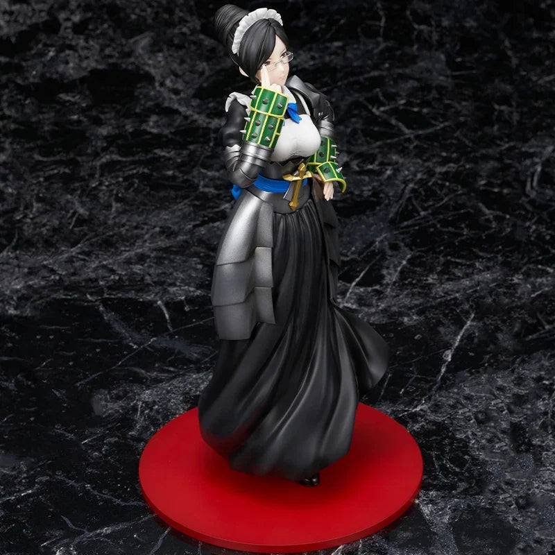 Overlord Yuri Alpha 1/7 Combat Maid 100% Original genuine 235mm PVC Action Anime Figure Model Toys Figure Collection Doll Gift
