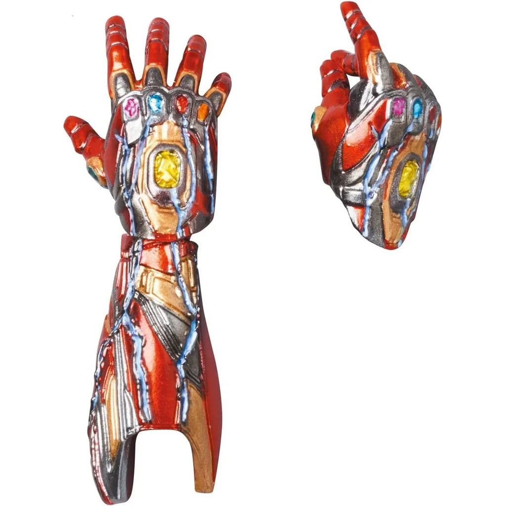 MEDICOM TOY Original MODEL KIT MAFEX INFINITY WAR IRON MAN MARK 85 195 Anime Action Figure Model Toys  Model Gifts For boys