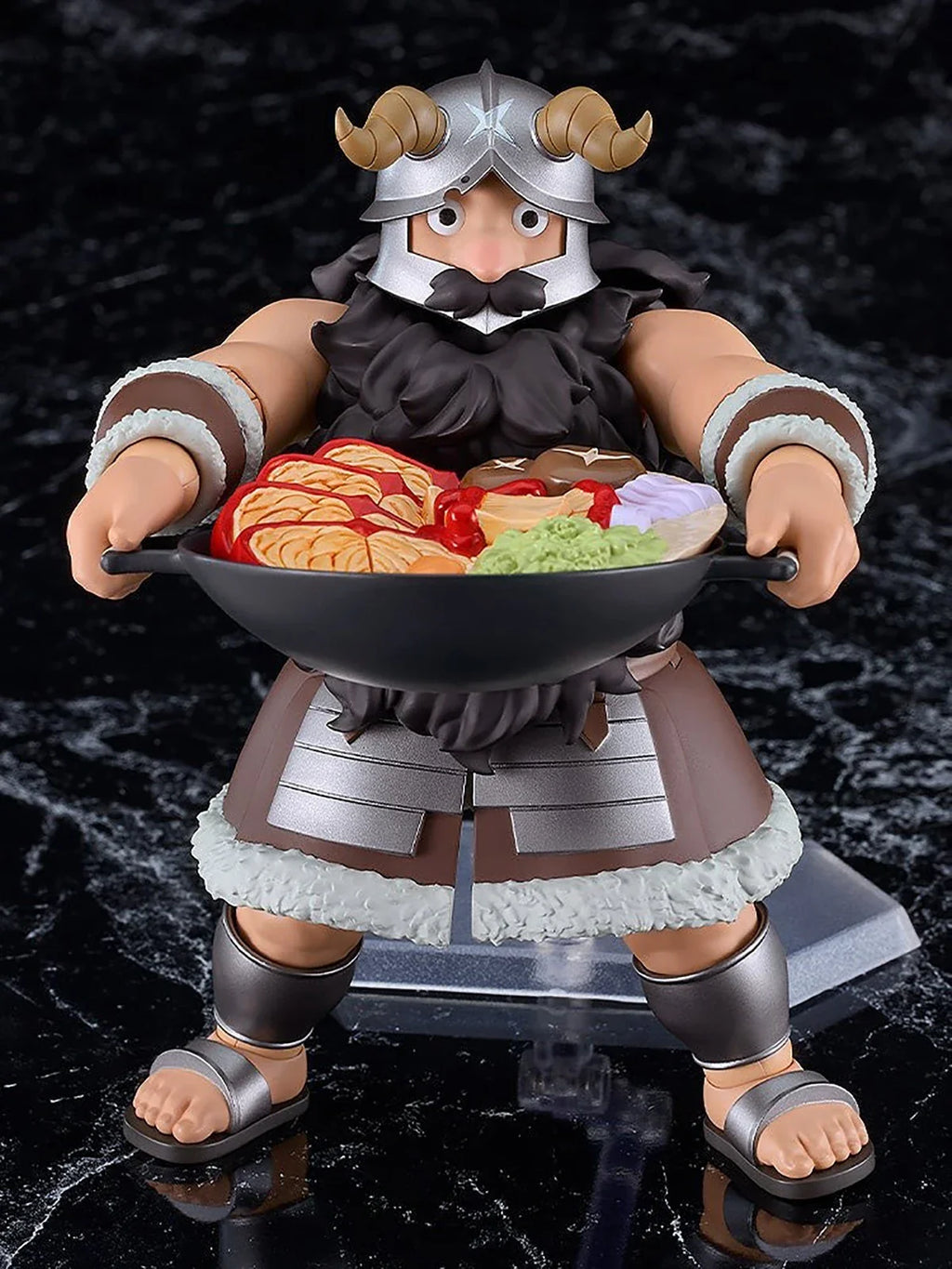 Original Genuine Max Factory Action/Dolls Figma (#631) (#633) (#653) (#657) Dungeon Meshi Laios Marcille Chilchuck Senshi Figure