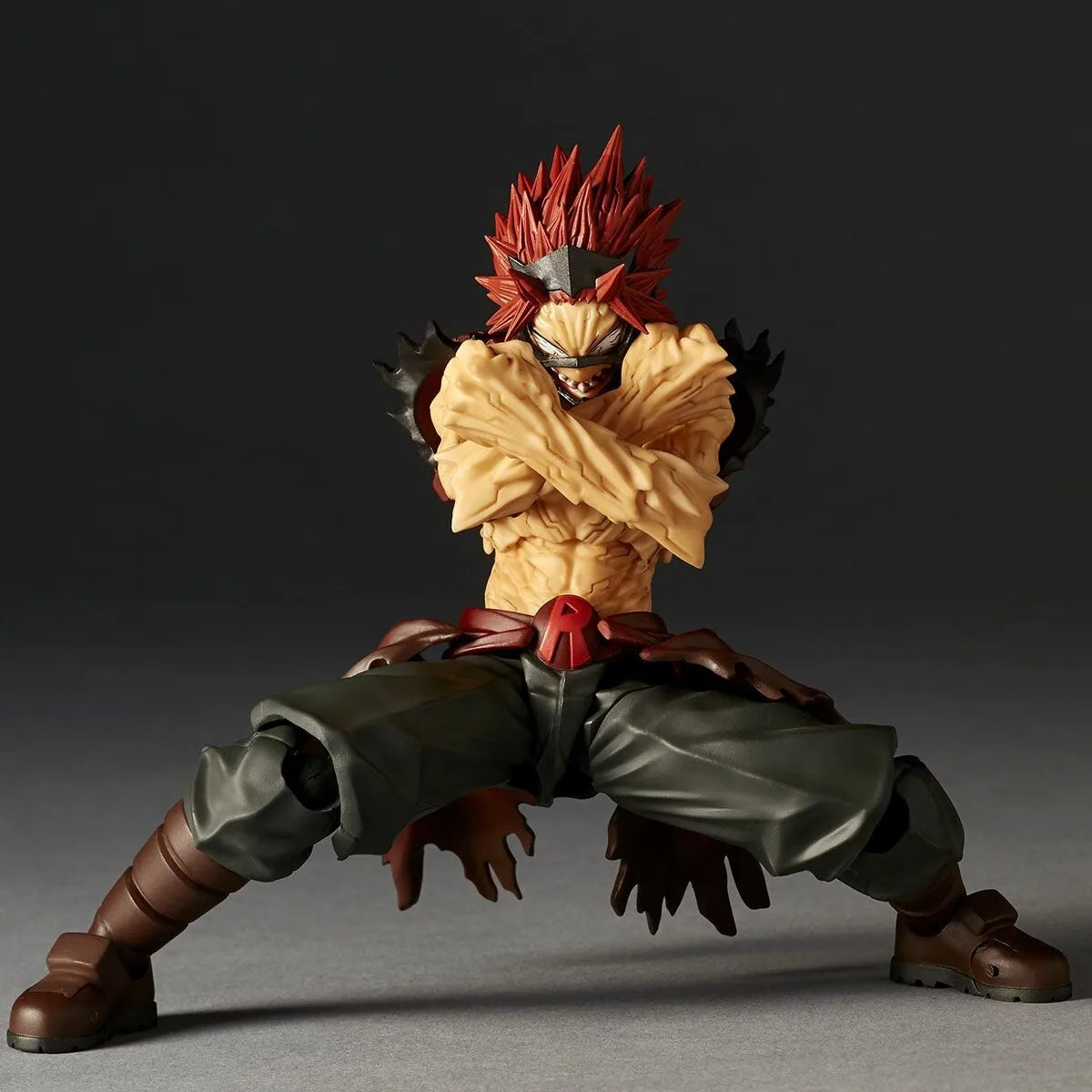 Judai Original KAIYODO Amazing Yamaguchi Revoltech My Hero Academia Kirishima Eijirou Movable PVC Action Figure Model Doll Toys