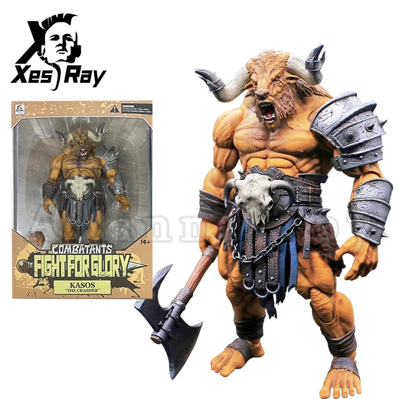 XesRay Fight For Glory 1/12 9inches Action Figure Combatants Wave 4 Kasos Thales Anime Model Gift Free Shipping