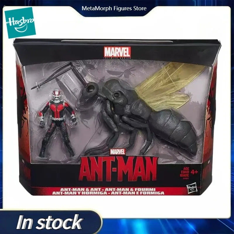 Original Hasbro Marvel Legends Serie THE ASTONISHING ANT-MAN Anime-Figur Spielzeugmodell-Sammlung