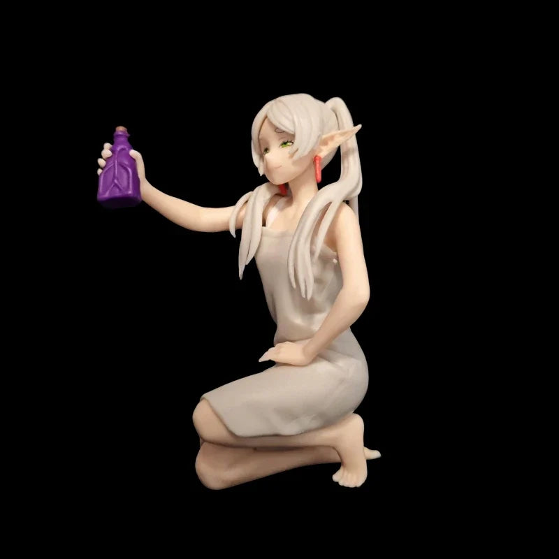 11cm Frieren: Beyond Journey's End Anime Figure Magic Potion Bottle Frieren Action Figure PVC Model Doll Toys Doll Collection