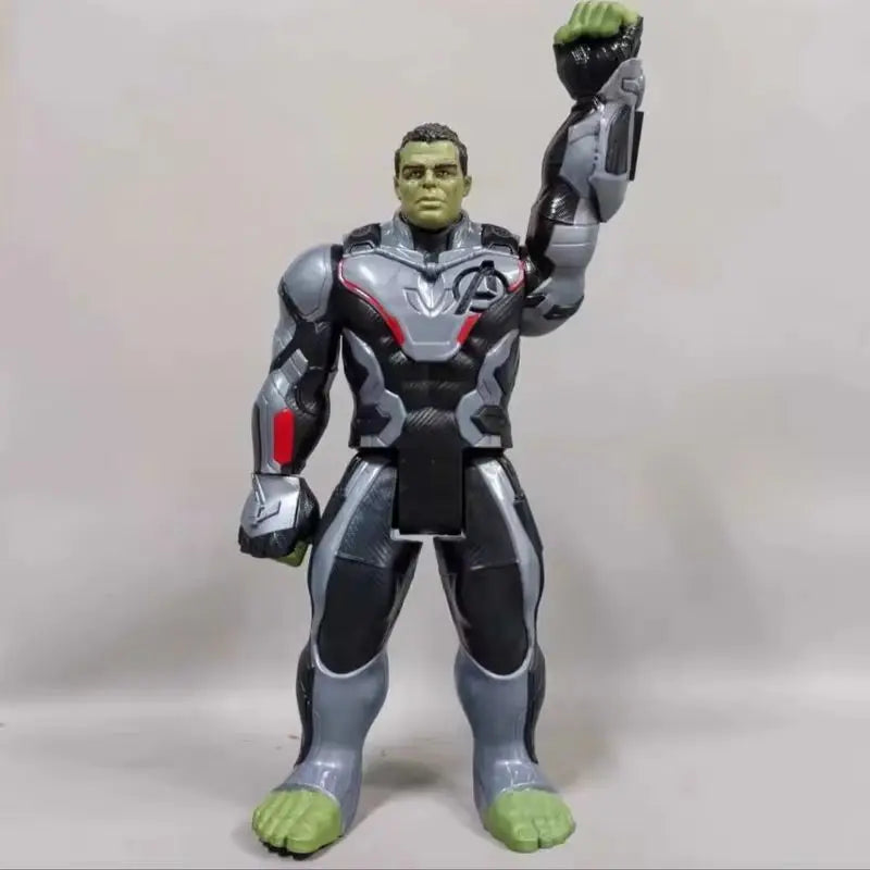 In Stock Movie Avengers Anime 12 Inch Joint Movable Hulk Captain America Action Figure Desktop Ornament Surprise Gift For Fans