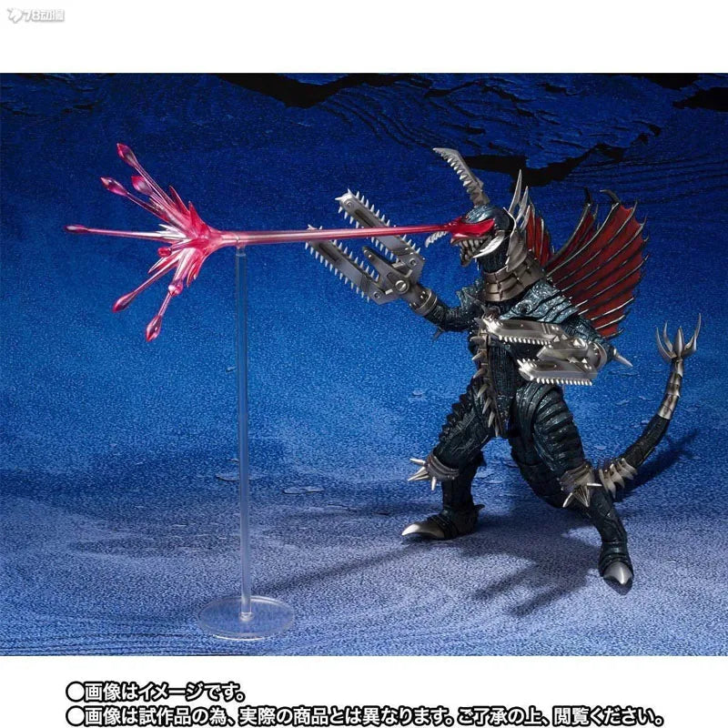 Bandai Original S.H.MonsterArts Gigang 2004 Great Battle Ver.Anime Action Figures Toys for Boys Christmas Gift Collectible Model