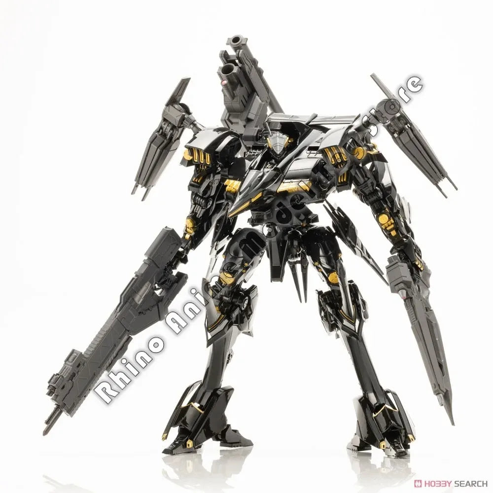 In Stock Original Kotobukiya V.I.O.S. Armored Core SCHNEIDER NACHTREIHER/40E STEEL HAZE 275mm Action Figure Anime Model Kit