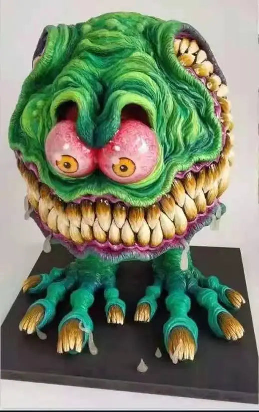 Ugly Rat Funk Anime Characters Resin Car Decorations Fashion Decorations Cool Monster Statues Send Friends Relatives Toy