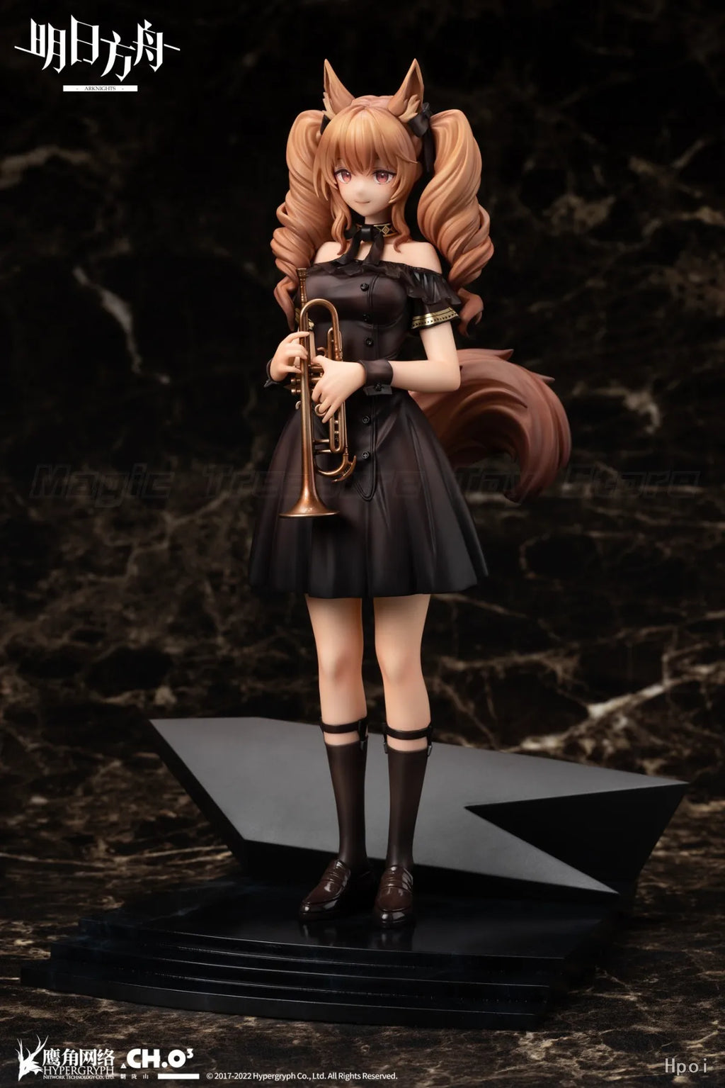 【In Stock】Original APEX-TOYS Arknights Angelene 1/7 Scale Figures Toys Ornaments Gifts