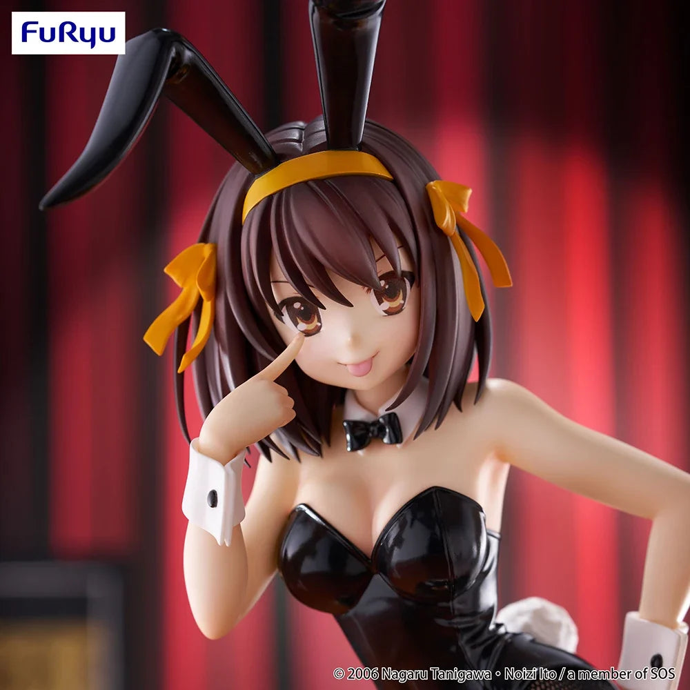 In Stock Furyu Original Bicute Bunnies Figures The Melancholy of Haruhi Suzumiya Asahina Mikuru Nagato Yuki Suzumiya Haruhi